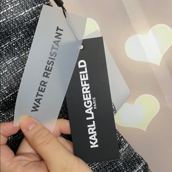 Karl Lagerfeld Designer Winter Puffer Vest - Picture 4 of 8